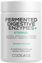 Codificaţie Enzime digestive fermentate Supliment 3-Lonth Supply - 14 Enzime digestive, Probiotice, Prebiotice, Botanice Fermentate, Enzime multipancreatice pe bază de plante - 1 Capsule pe zi - 90 Capsule