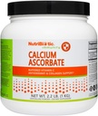 NutriBiotic Calcium Ascorbate Vitamin C Powder, 2.2 Lb - Essential Antioxidant & Collagen Support Supplement
