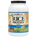 NutriBiotic Plain Rice Proteina, 3 Lb (1,36kg) 