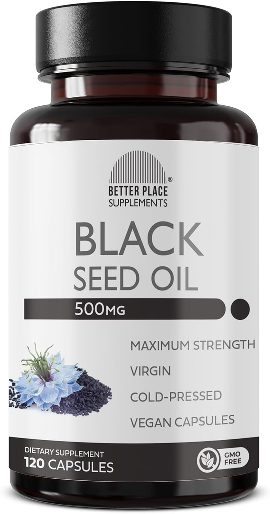 Black Seed Oil Capsules 