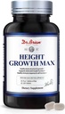 Maximizator crestere inaltime - Vitamine de crestere pentru inaltimea adolescentilor Rezistenta osoasa si creste Taller natural, Vitamine pentru copii fără OMG-uri, varste 10+, 120 comprimate