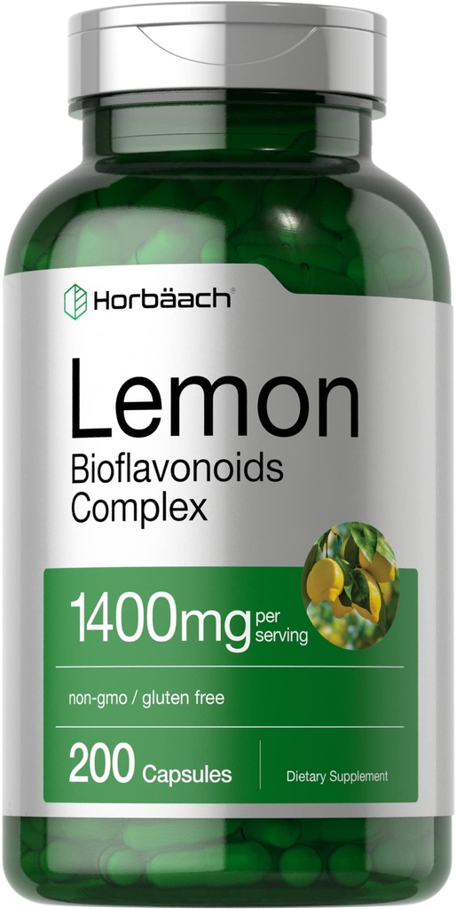 Horbäach Lemon Bioflavonoids Suplimentul 