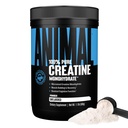 Animal Creatin monohidrat pulbere - Micronizat Creatina pentru femei și bărbați, susține creșterea musculară, Putere, Rezistență, Recuperare și ATP Producție, Gym & Workout Suplimente - Nearomate, 500g