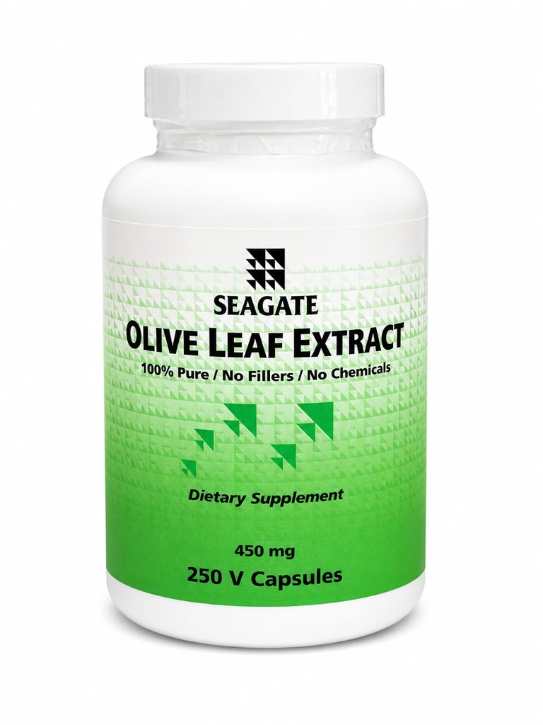 Seagate Produse Extract de frunze de măsline 450 mg 250 capsule