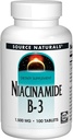 Naturals Sursa Niacinamidă 1500 mg, 100 Tabs (2 ambalaj)
