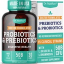 Prebiotice şi Probiotice: Lactobacillus Gasseri, Lactobacillus Rhamnosus, Plantarum, Casei, Bifidobacterium longum, lactis, infantis. Probiotic Prebiotic, Pre și Probiotice pentru Digestive Health.