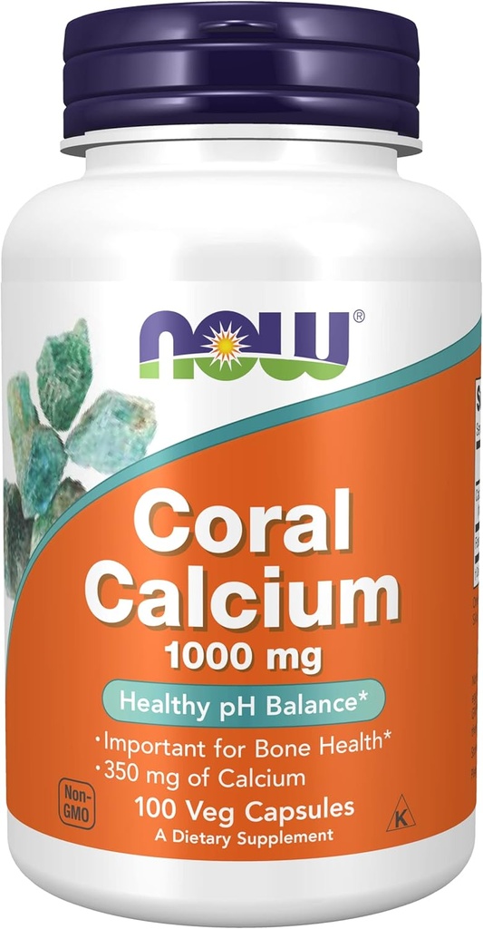 Acum Calciu Coral 1000 mg, 100 capsule (Pachet de 2)