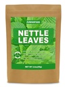 Frunze Premium întreg Nettle, frunze naturale Nettle, 2.0 oz (56g), Pachet de 1, 100% Pure, Nu Gmo, Nu Additives