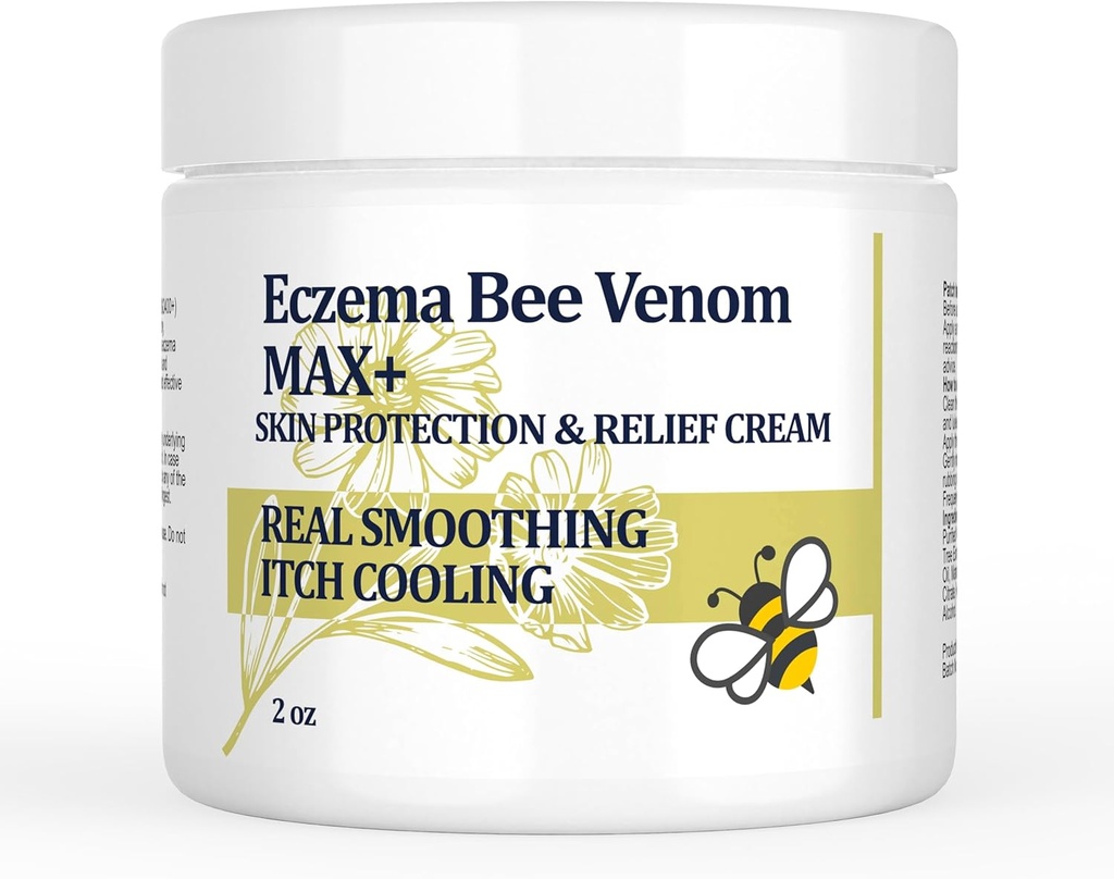 Inalta rezistenta Bee Venom Cream, Dishidrotic Eczema Ointment, Heat Eruptie, Mancarime, Eczema, Psoriazis, Picior, Stomac, Picior, Mână, Iritat Piele, Toată vârsta de îngrijire