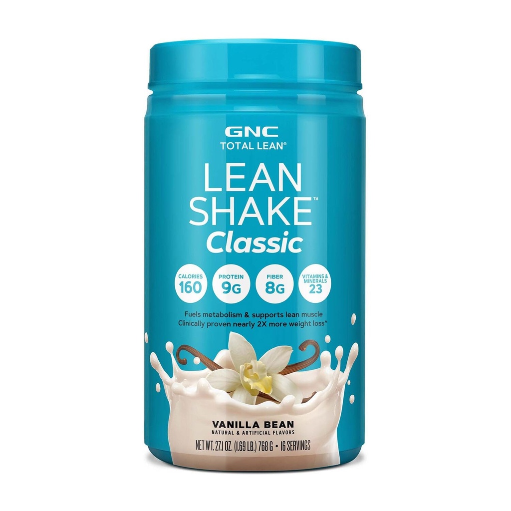 GNC Total Lean Shake Clasic - Vanilla Bean (16 serviri)