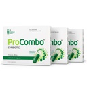 Synbiotic inteligent cu livrare vizate de Bacteria Bun. Capsulă dublă şi formulă lichidă pentru rezultate rapide. 1 Capsule pe zi (pachet de 3)