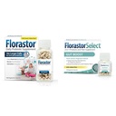 Florastor Probiotic Bundle for Digestion, Gut Health 