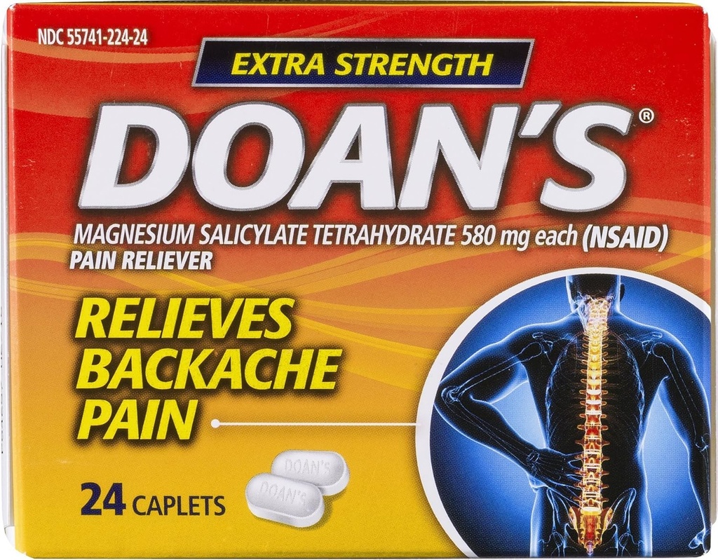 Capetele de salvare ale lui Doan - 24 Ct