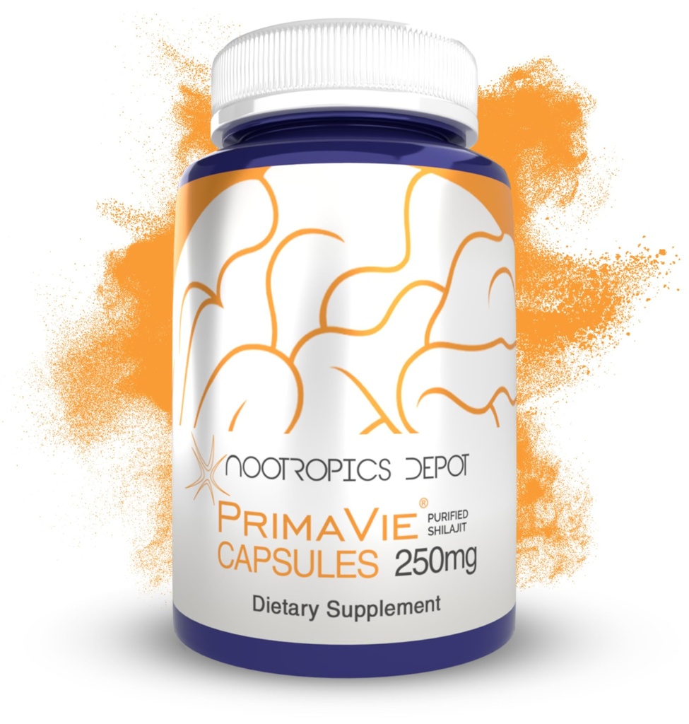 Nootrops Depot PrimaVie Capsulele desilajat 