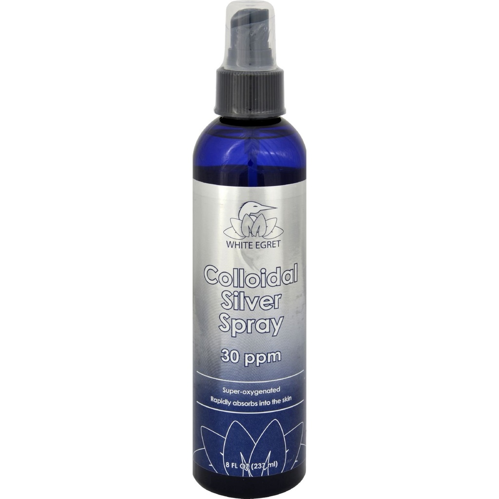 Pulverizare de argint coloidal, 8 Ounce