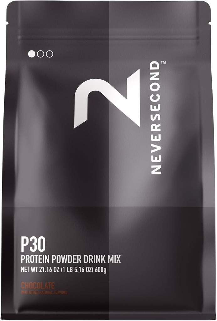 Nu second P30 Recovery Drink Mix, Proteină de înaltă performanță și aminoacizi esențiali niciodată2 Mix pentru recuperare maraton & suport (600g 15-Serving Pack)
