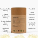 Jamaican Sea Moss + Apple Cider Otegar (Vegan Sea Moss)