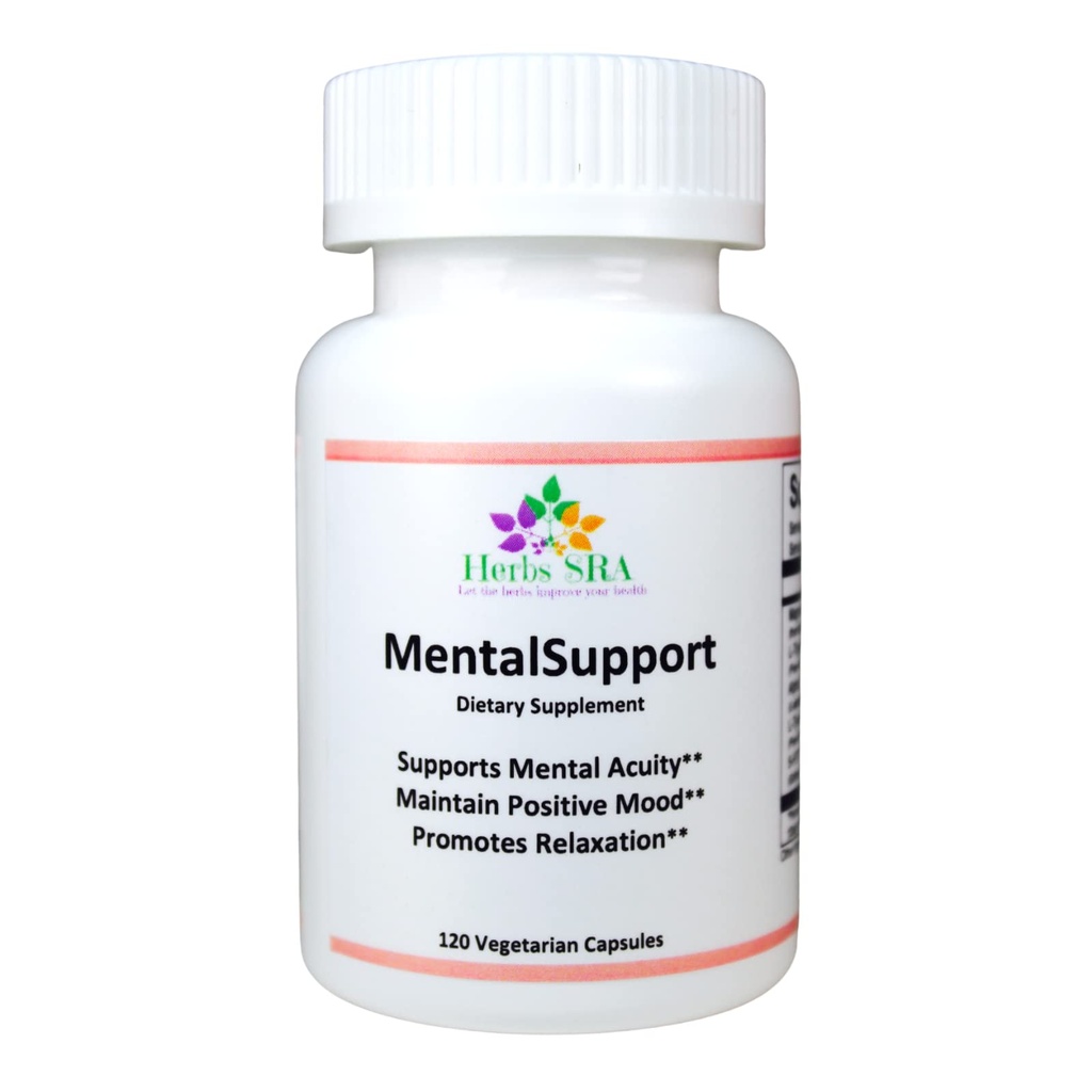 Advanced Cognitive Supplement Supplement for Enhanced Mental Clarity, Focus, Memory, and Global Brain Health - Formulated with Magneziu L-Treonat, L-Tryptofan, Alpha GPC, L-Tyrosine, and 5-HTP