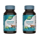 Extrasul natural Premium Scorțișoară Standardizat la 8% Flavonoids 60 Vcaps (Pachet de 2)