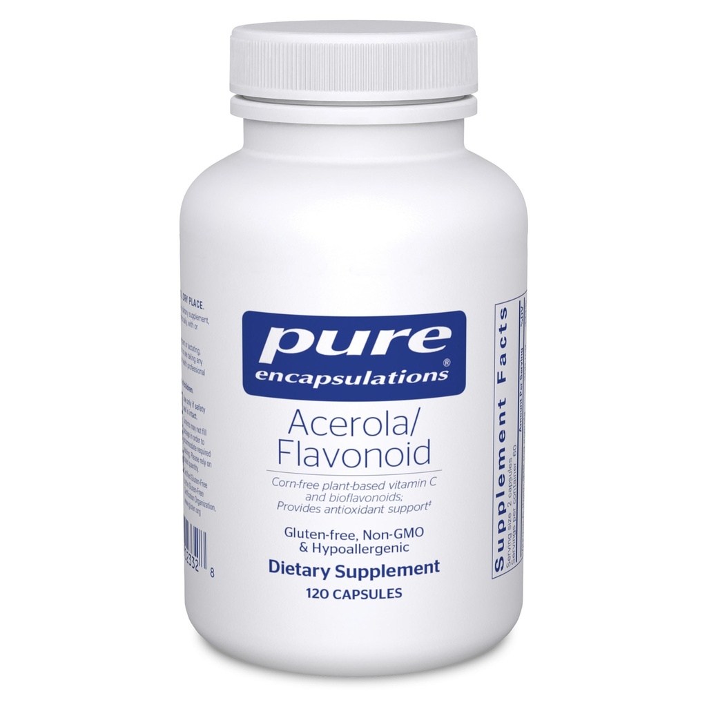 Pure Encapsulations Acerola/Flavonoid 
