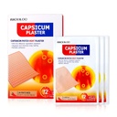 24 Pics Capsicum Plaster Capsaicina Patch (7,09 * 4,72 in), Porous Capsicum Heat Plaster