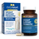 Zilnic Nouri Greutate Suport Probiotic pentru femei și bărbați 