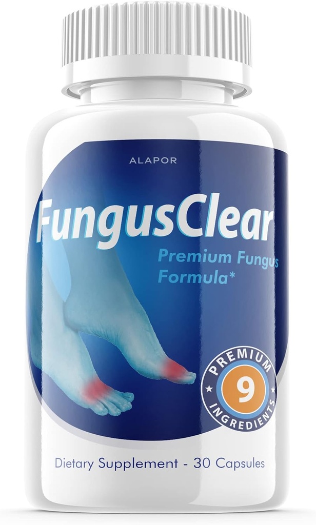 Fungus Clear - pastile probiotice, Advance Formula Capsule Fungusclear, Max, pentru 30 zile de aprovizionare.