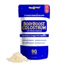 BodyBoost Premium Colostru Întreg, 100% Bovine Colostrum Pulbere, Immun Booster Supliment cu Imunoglobulină & Lactoferrin, Iarbă Fed Colostrum pulbere, Gut Health, Diverse Intake, 16 oz