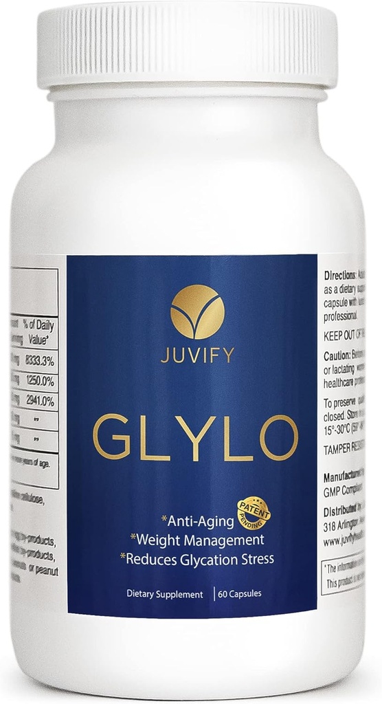 Anti-Aging & Greutate de management Pilula - Boosts Energie, Controls Cravings, & Promoveaza repararea celulara - Suplimentul de zi cu zi pentru a sprijini Vitality & Healthy Aging - 60 Capace