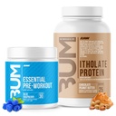RAW Whey Izolează pudra de proteine și Bundle pre-lucrare esențială