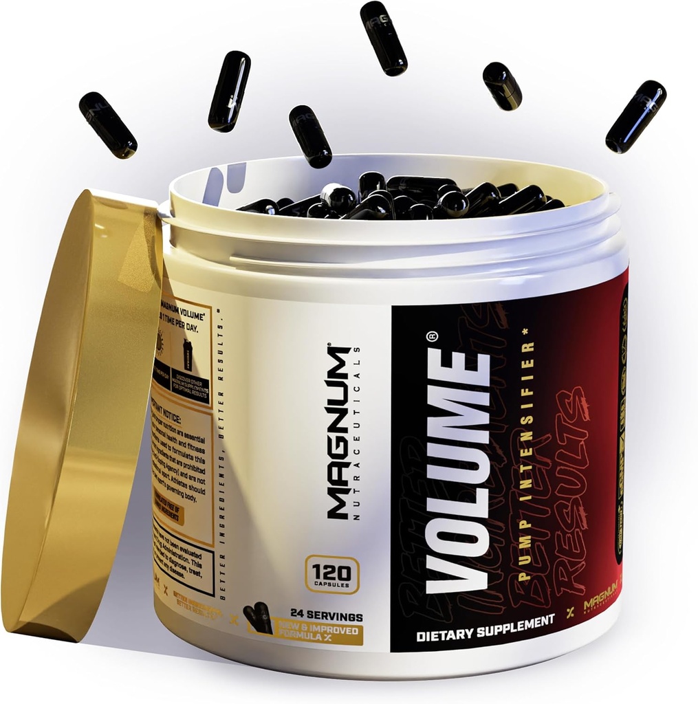 Capsule Magnum volum - 120 capsule