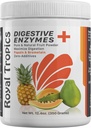 Ananas Bromelain Digestive Enzyme Suplimentează un amestec de verde Papaya pulbere şi Bromelaine 350 Grams