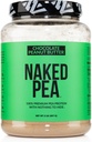 Pea goala - unt de ciocolata Proteina de arahide de la ferme din SUA si Canada, cacao organica, zahar organic de nuca de cocos - nici un OMG, nici soia, si gluten gratuit, ajutor de crestere si recuperare - 21 Serviri