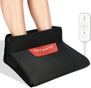 Comfytemp Electric Încălzit Încălzire picior pentru bărbaţi şi femei, 3D picior Încălzire Pad pentru picioare reci Anks Relief, Feet uscat de căldură Sanua sub birou 45Auto oprit cu 3 căldură, birou acasă iarnă