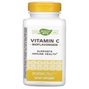 Natura's Way Vitamina C cu Bioflavonoids, Immune Support*, High Potence Vitamina C per 2-capsule de servire, Promovează Colagen*, 1000 mg per 2-Capsule Serving, 250 capsule (Packagging May Vary)