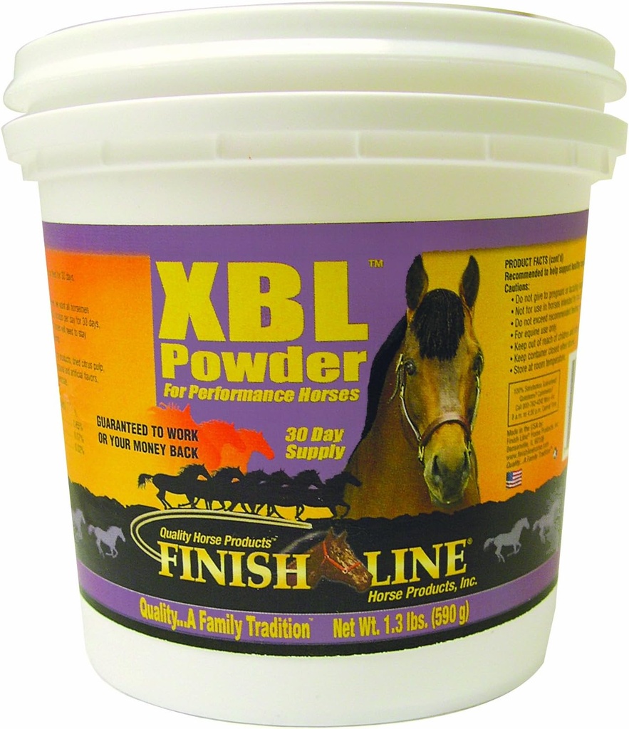 Finisaj linie produse cai XBL pulbere