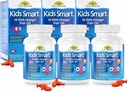 Real Health Bioglan Kids Smart Omega 3 Fish Oil, 30 Chewable Burstlets (Pachet de 3)