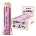 Barebells Proteine Baruri de nastere Tort - 12 Conte, 20g Trateaza proteine mari - Ciocolata Nutritie Bar cu 1g Total Zaharuri - On-The-Go Mic dejun sau post-Workout Snack