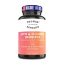 Toma' toate-naturale Remedii Myo Inositol Supliment & D-Chiro Inositol Blend Supliment cu Folat și vitamina D3, 40 la 1 Ratio, non-GMO, Nu Fillers, CoQ10, 90 Vegan Capsule