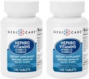 GeriCare Nefro Vitamina C & B comprimate complexe, 100 Conte 