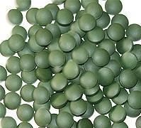 Raw Power Chlorella Tablets (1000 Count, 250g), Cold-Pressed, 100% crude și pure, Organics Brand