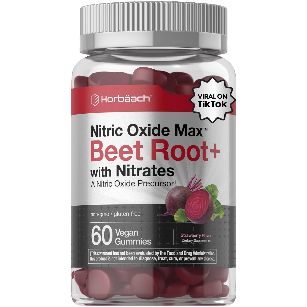 Horbäach vulgaris Sfeclă Root Gummies 