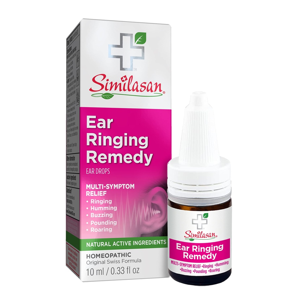 Similasan urechi inelare Remediu ureche picături 0.33 Ounce flacon