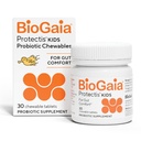 BioGaia Probiotic Tablete masticabile, Box simplu și ușor mod de a promova Digestive și sănătatea imună, 30 Conte