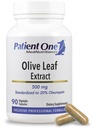 Pacient One Olive Leaf Extract 500 mg 