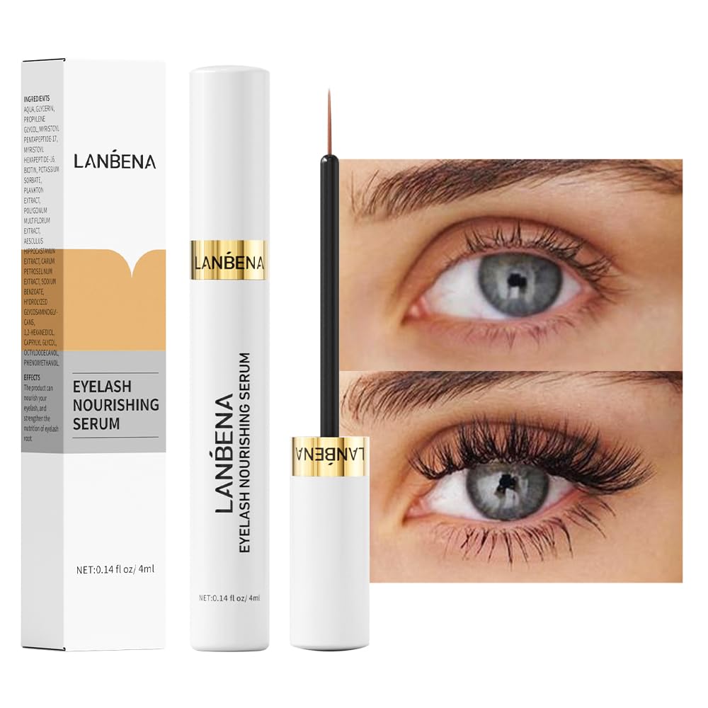 LANBENA Ser de creştere a genelor, tratament avansat al genelor (Eyelash Crowth Ser - A)