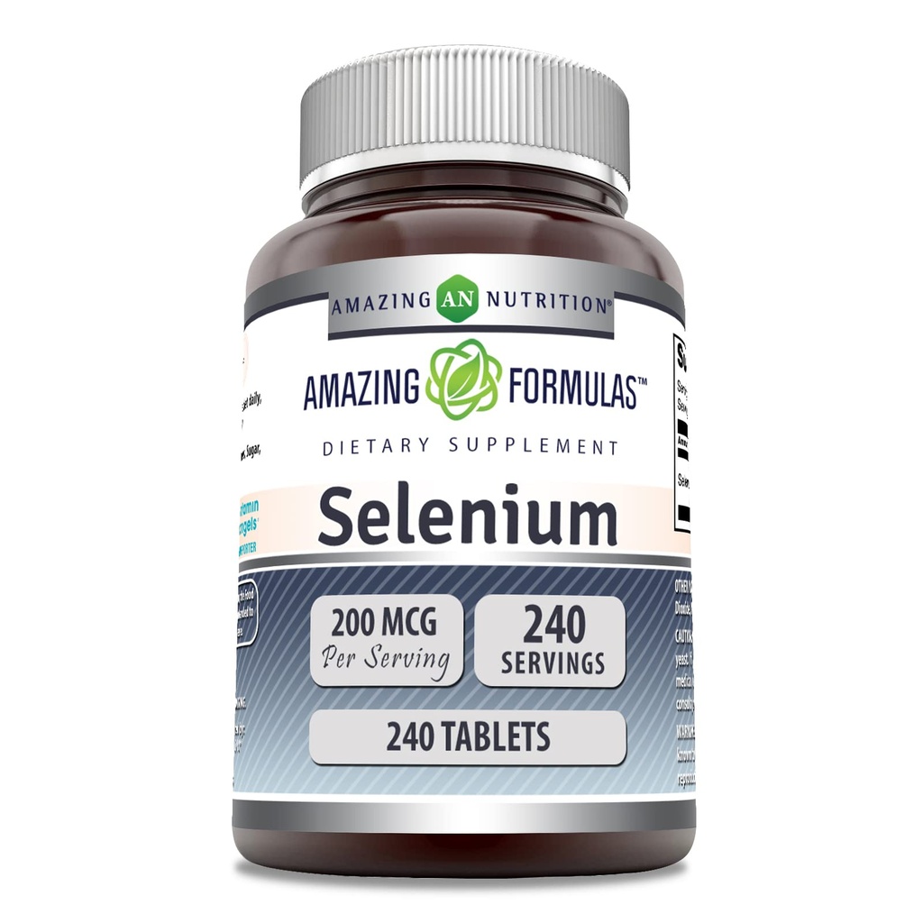 Formule uimitoare Seleniu 200 Mg 