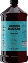 Argint coloidal - Solutii Wellness - Vegan - Gluten gratuit 32 fl. oz