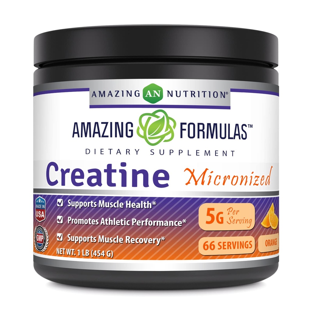 Formule uimitoare Creatina Micronited supliment de pulbere monohidrat 