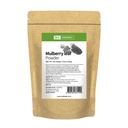 Coreeană Mulberry Leaf Powder 200g Herb Super Food Supliment 7.05 Fl Oz Fibers naturale pentru Smoothie, băuturi, Vegan Friendly (Mulberry Leaf Powder)